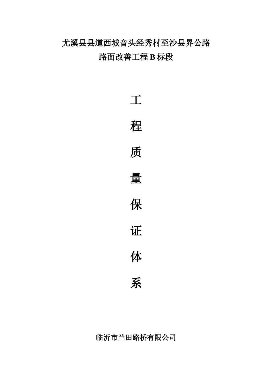 工程质量保证体系(DOC38页)_第2页