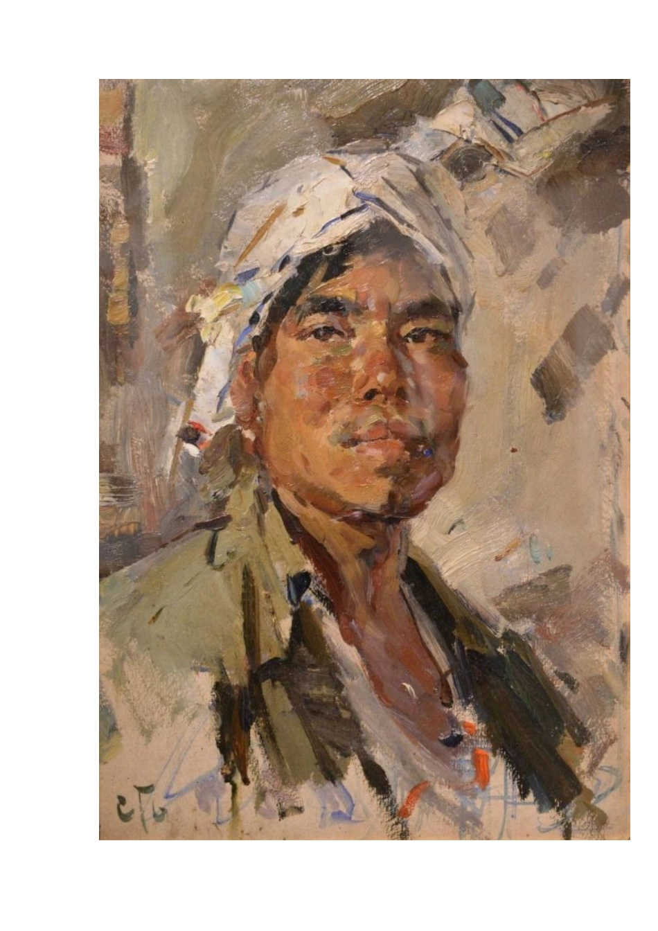 中国留学苏联画家作品2_第3页