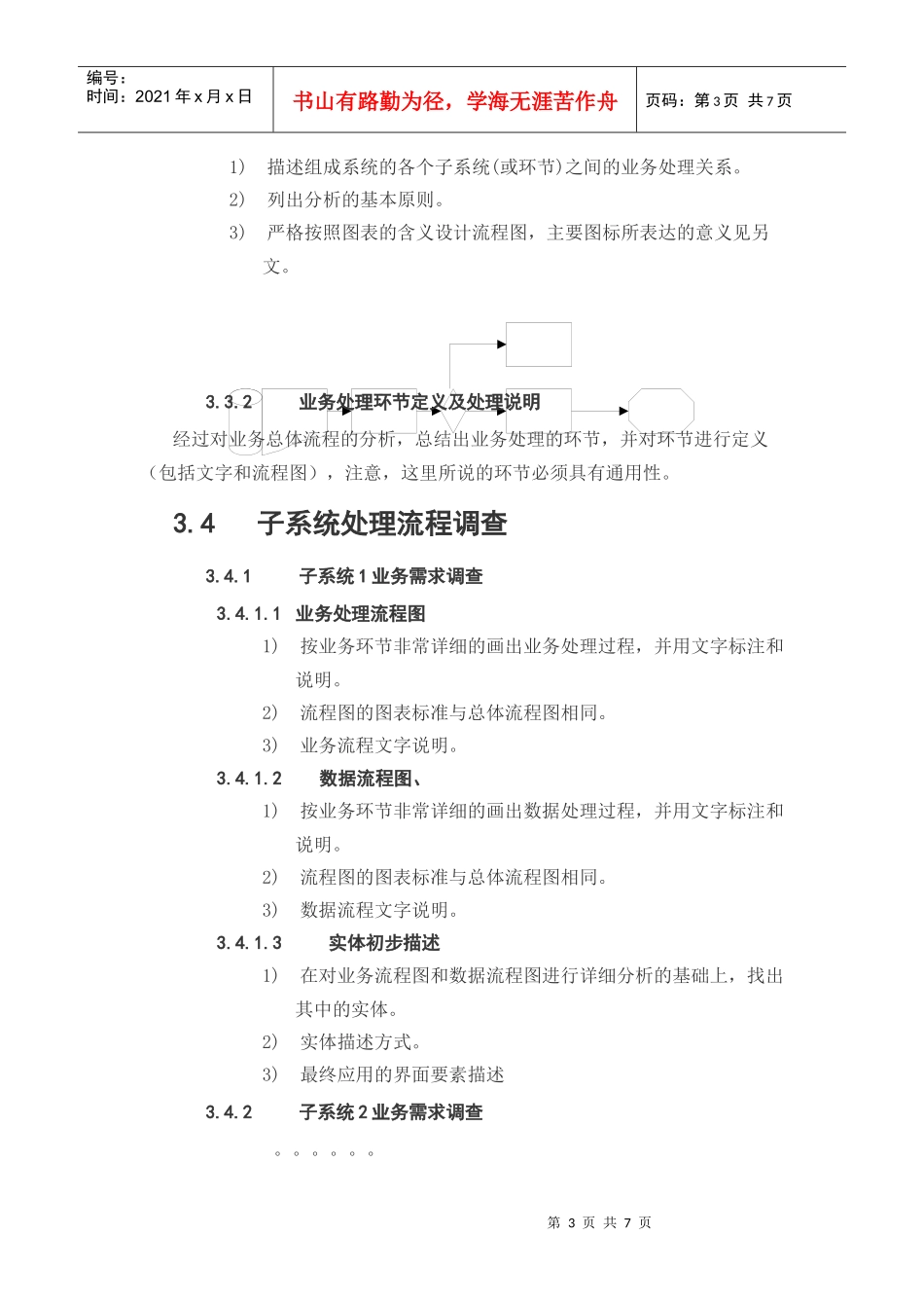 软件开发说明书(ISO标准)_第3页