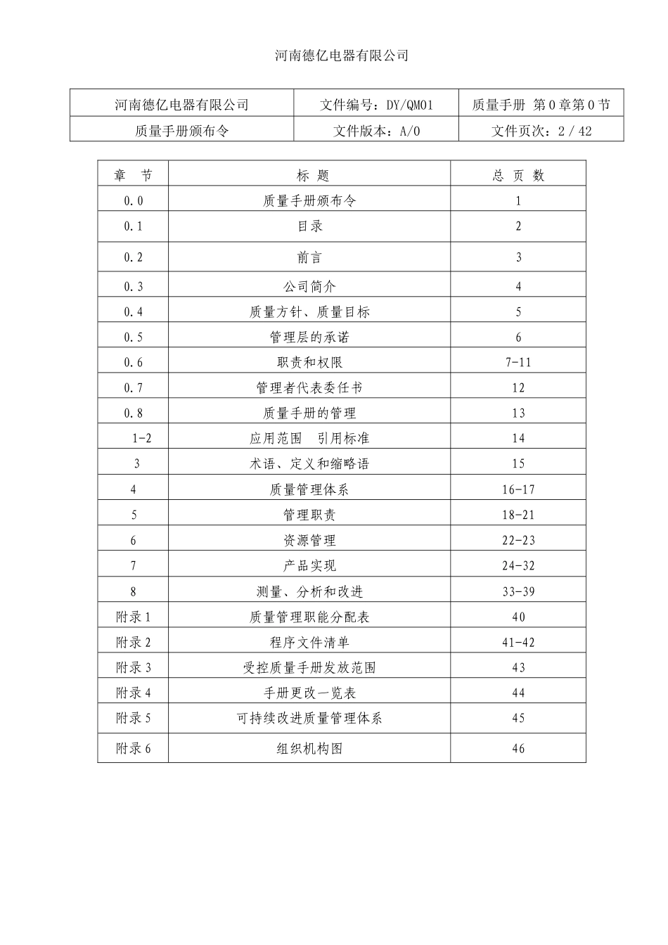 16949质量手册新1_第2页