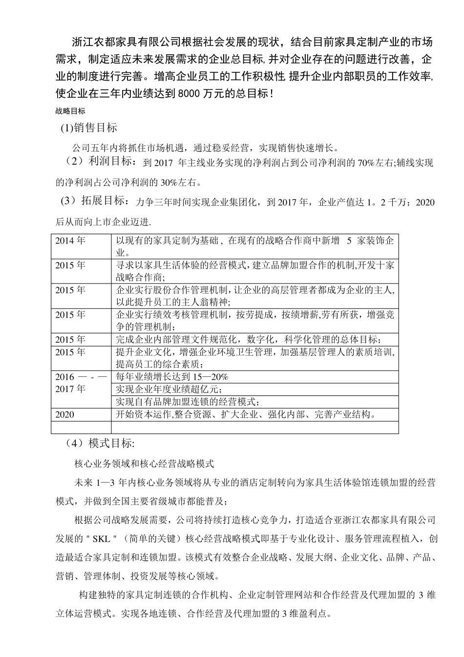 完整的公司发展战略规划书_第2页