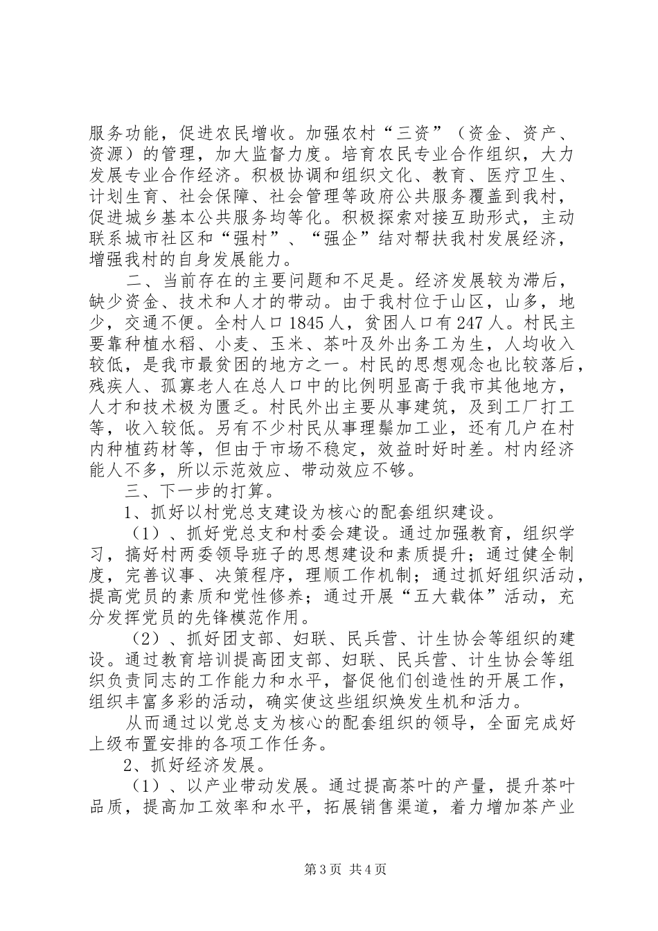 村委会落实整改情况汇报_第3页