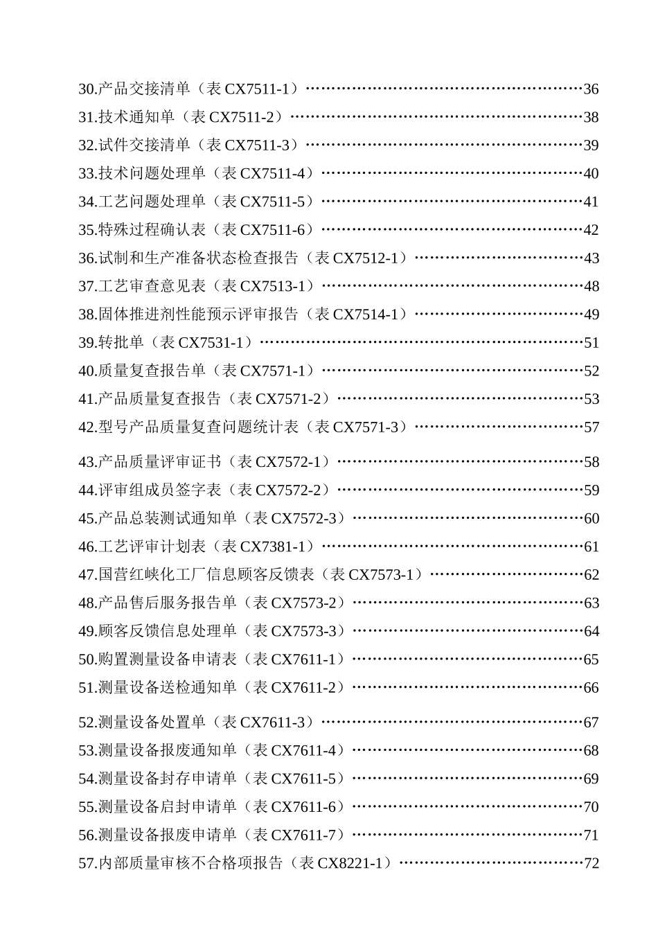 【品质表格】iso9000记录表单格式（完全版）_第3页