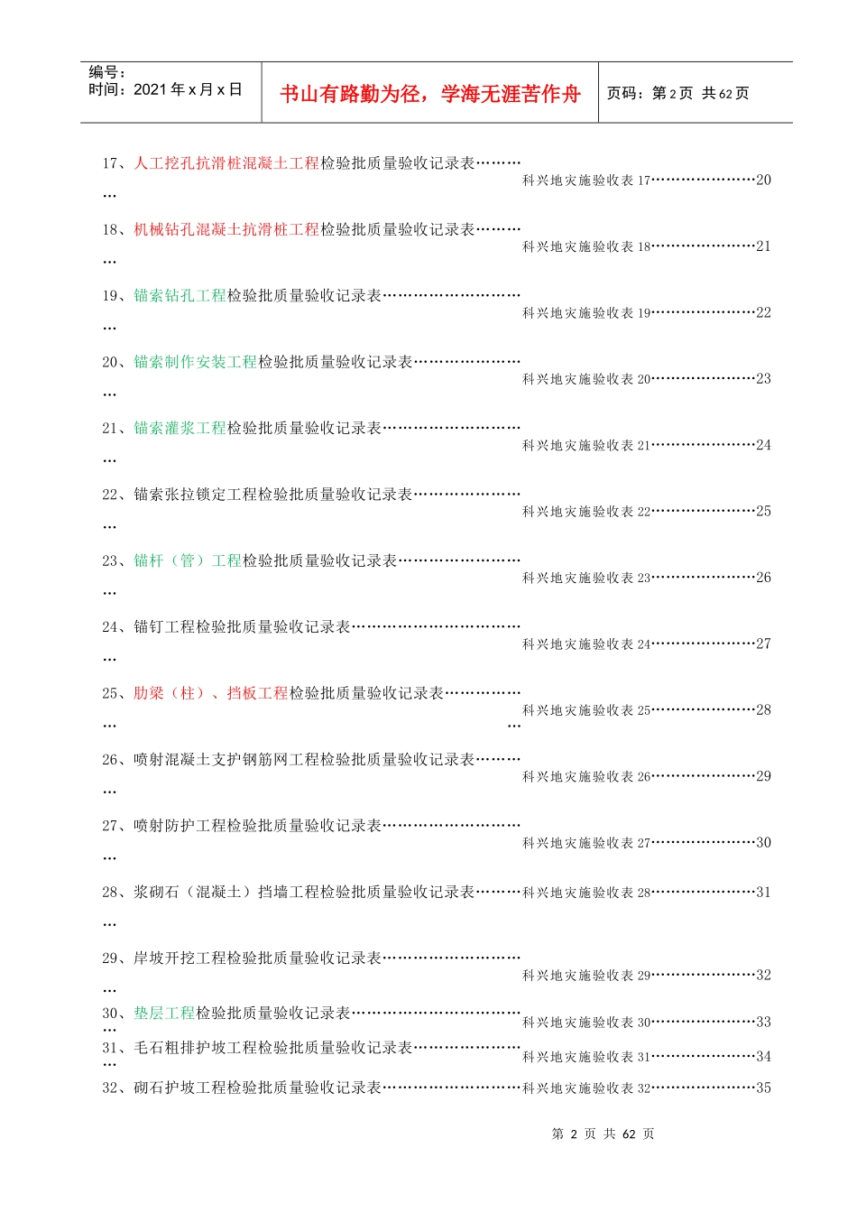 模板-xiugai施工质量验收用表_第3页