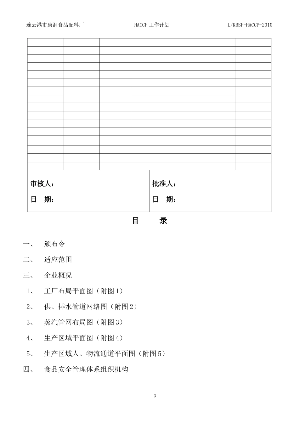 (质量手册)HACCP计划手册[1]_第3页