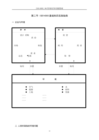 第二节 ISO14000基础知识实施指南16-72