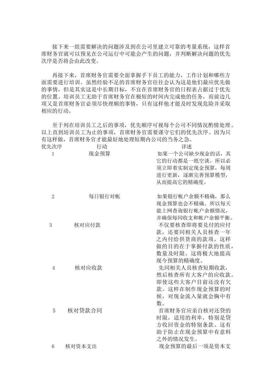 首席财务官简明工作指导_第2页