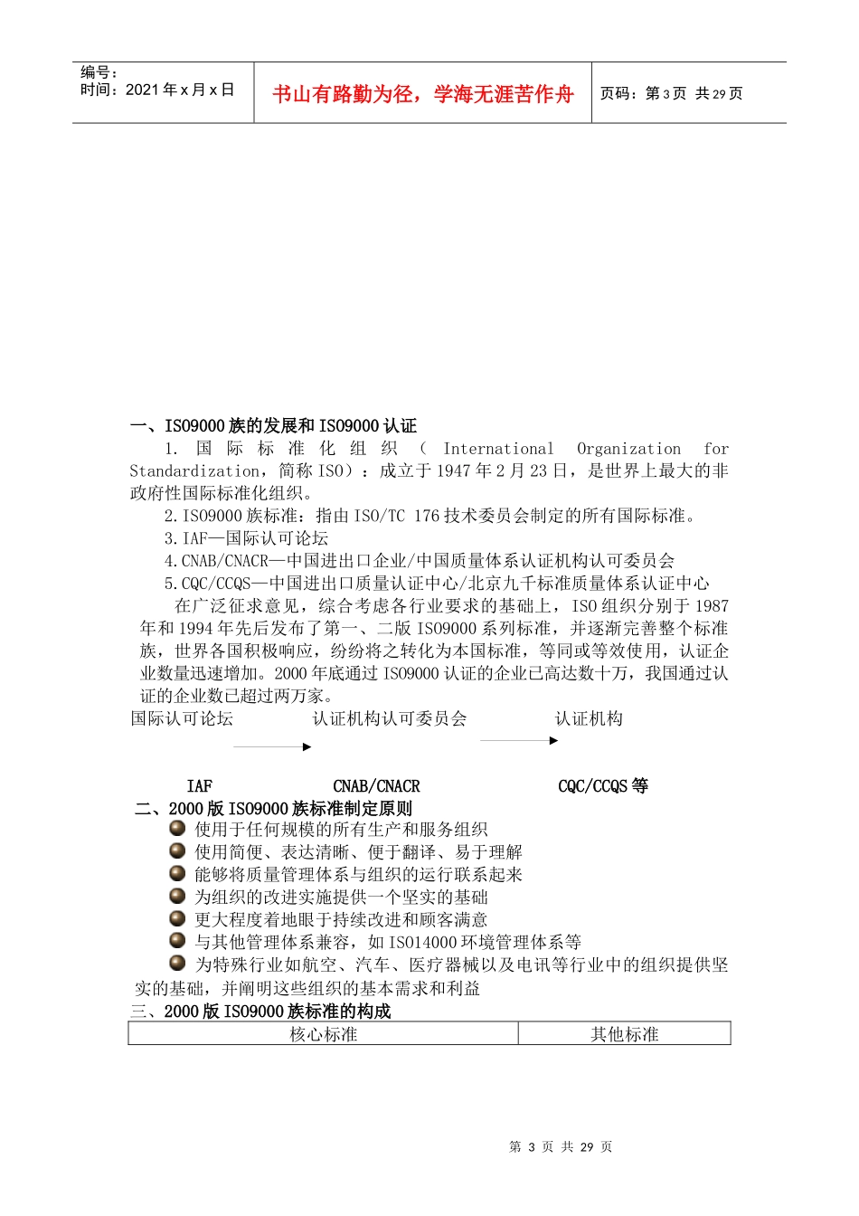 ISO9000族标准培训教程_第3页