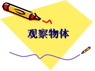 《观察物体（一）》课件1 (2)
