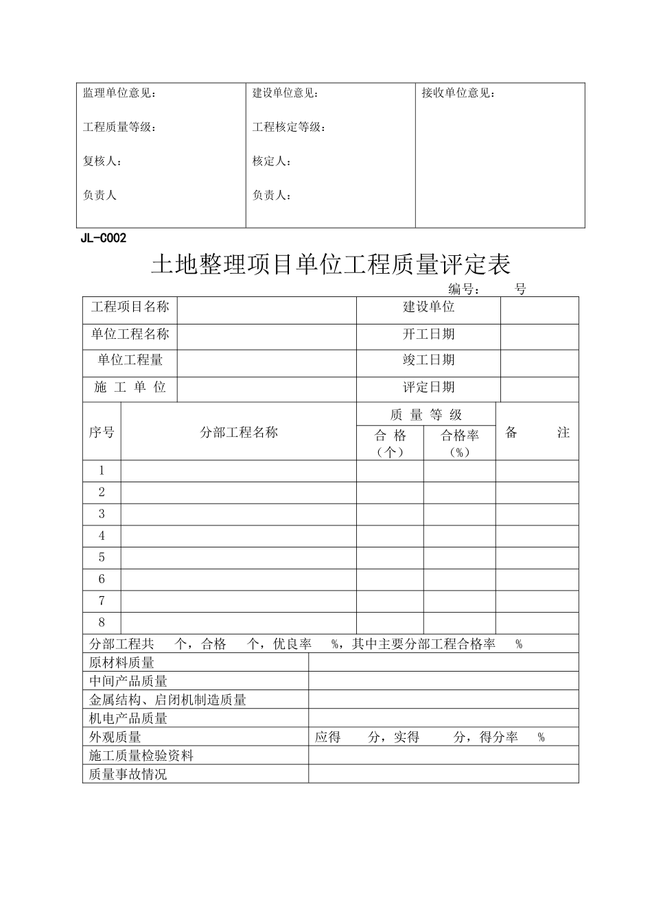 质量评定用表_C类表格_第3页