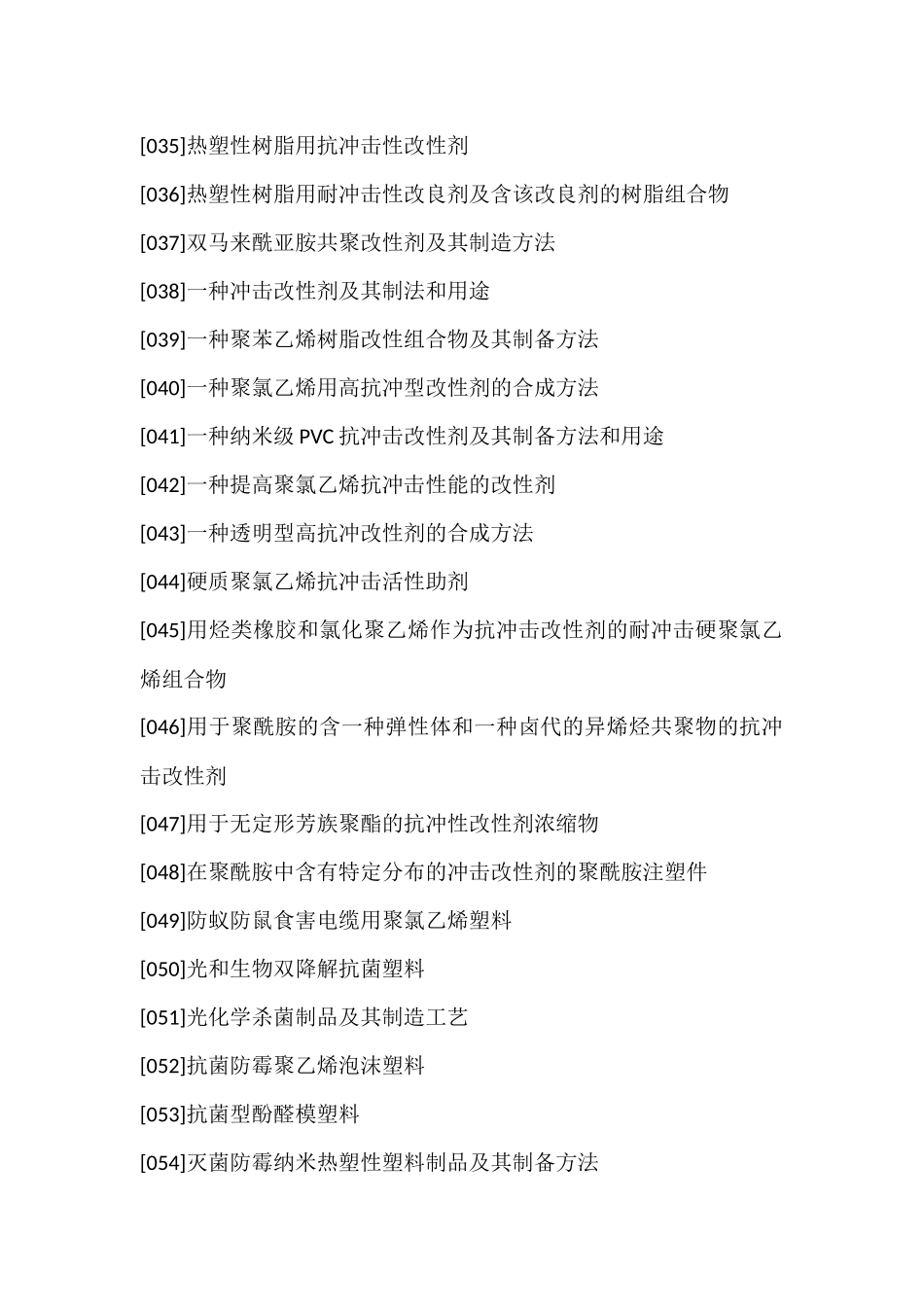 塑料助剂生产配方设计新工艺与材料应用新技术新方法专利技术大全_第3页
