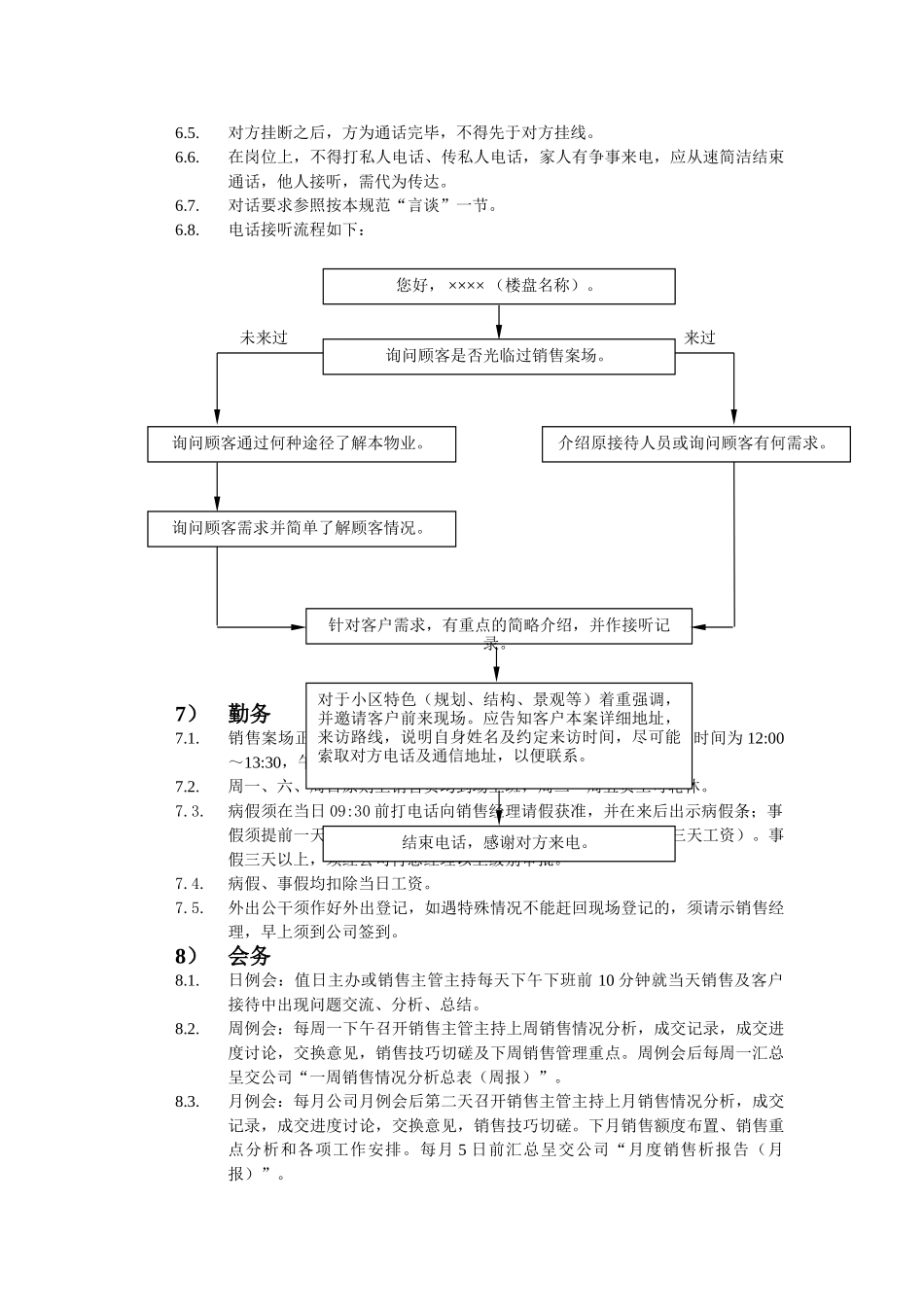 现场销售规范培训及市场调研的重要性_第3页