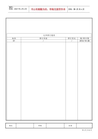 IATF16949质量手册范本(DOC44页)