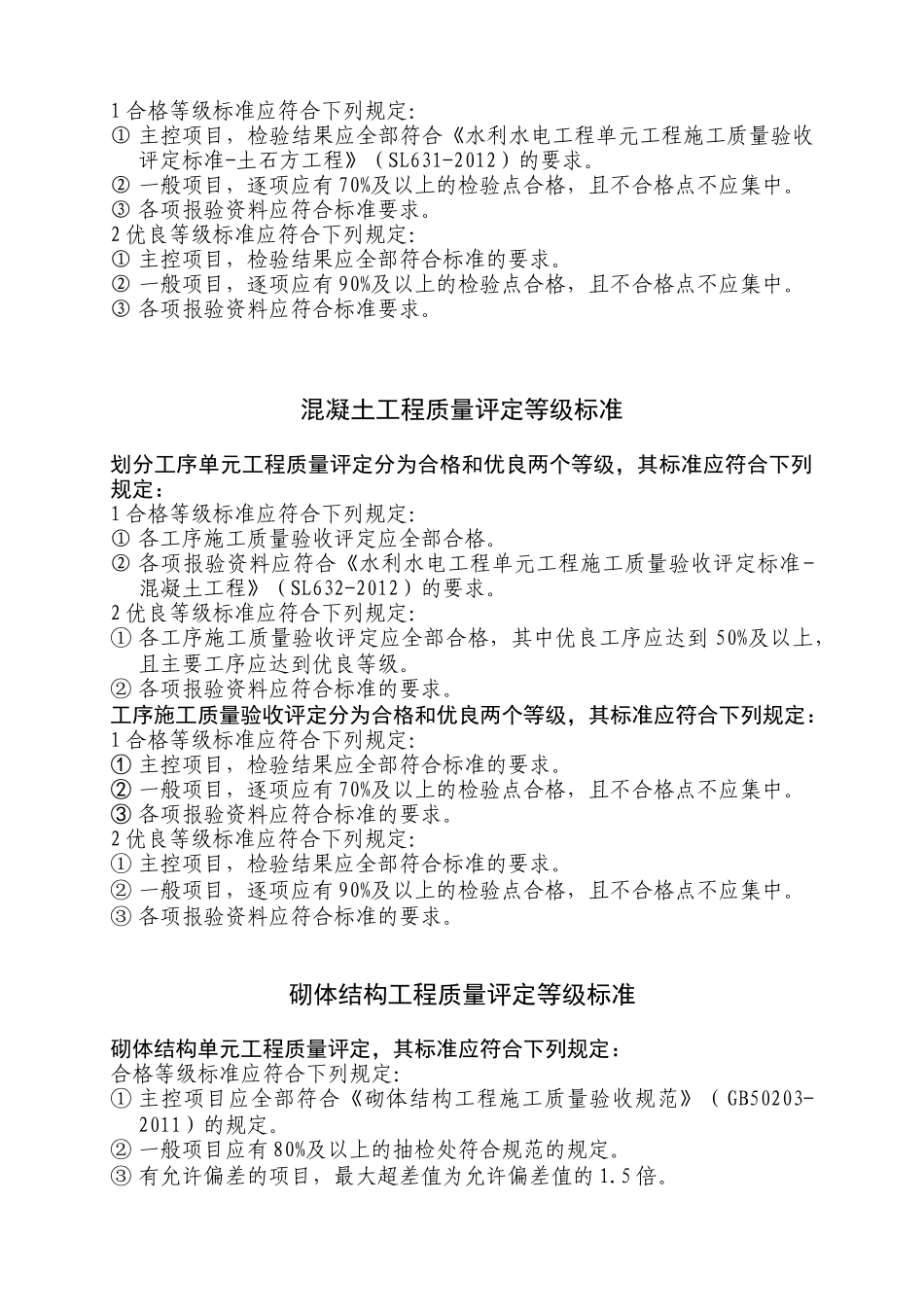 嘉善县水利工程质量评定表汇总(闸站)_第2页