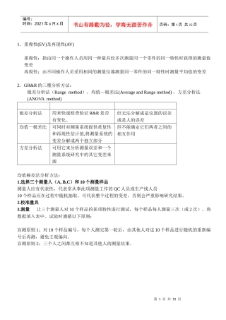 MSA五性浅析