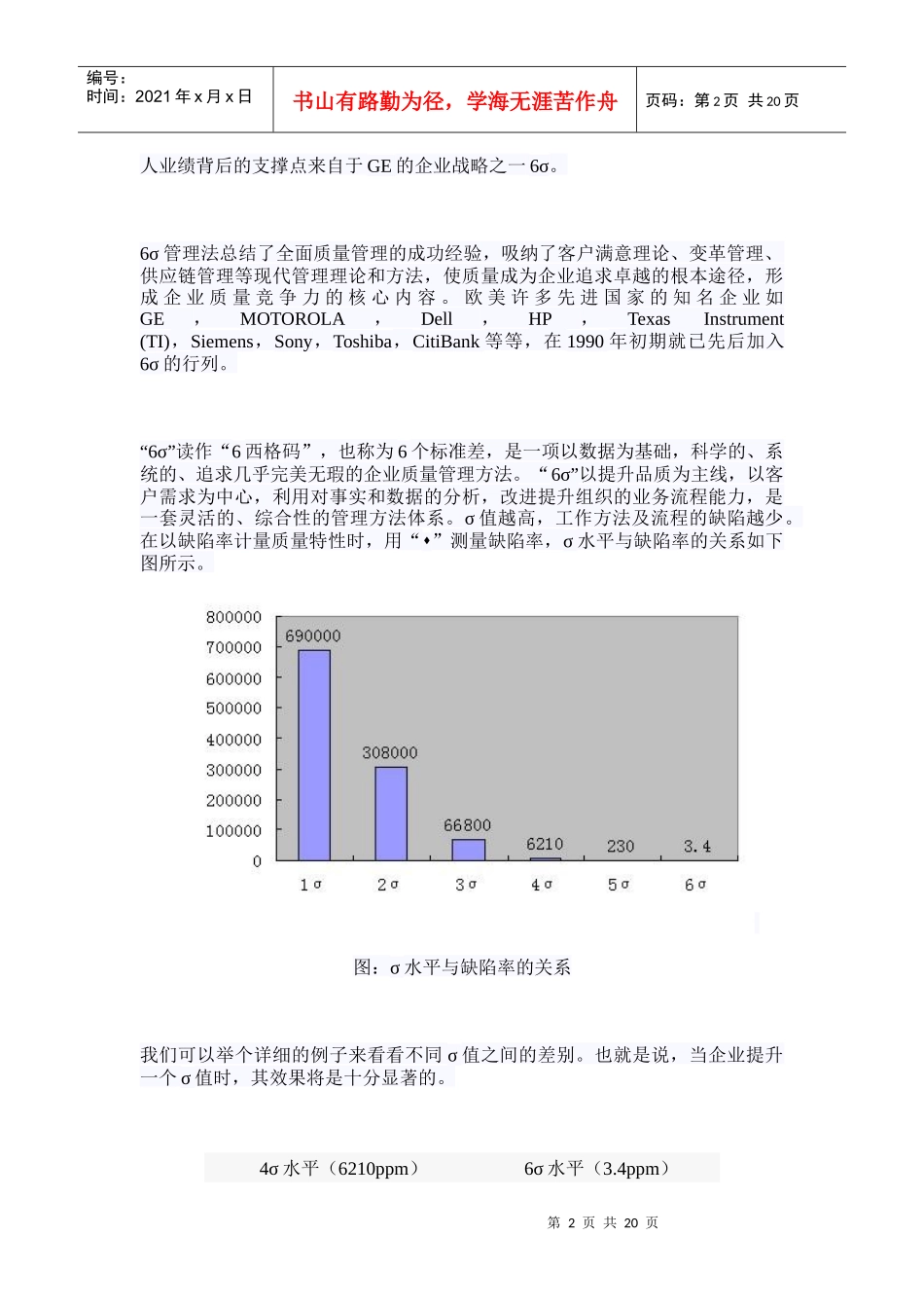 管理大讲堂：6σ质量管理_第2页