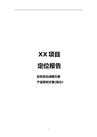 置业国际深圳蛇口大盘项目总体定位战略方案-58DOC