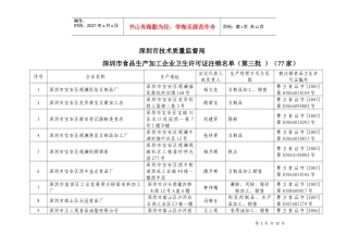 深圳市技术质量监督局