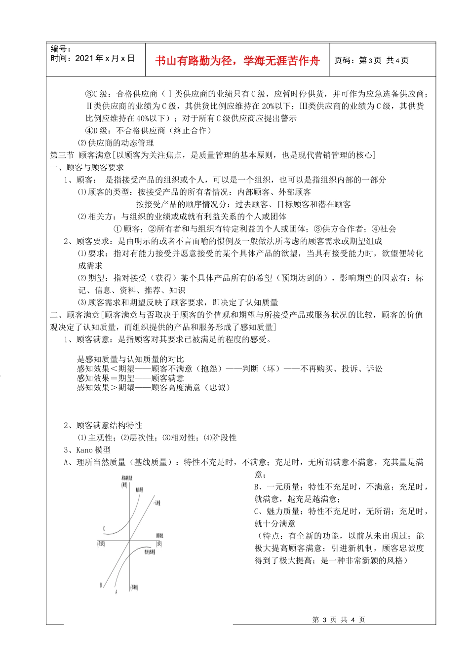 综合知识—2、供应商质量控制和顾客关系管理_第3页