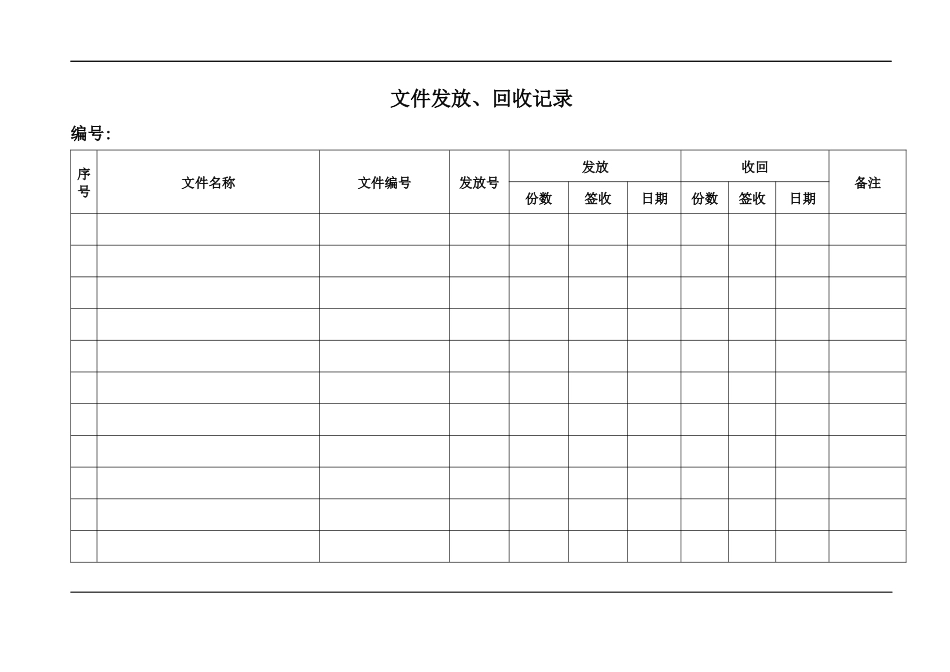 ISO9001表格清单_第2页