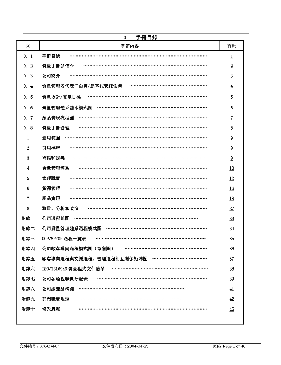 品质手册参考_第1页