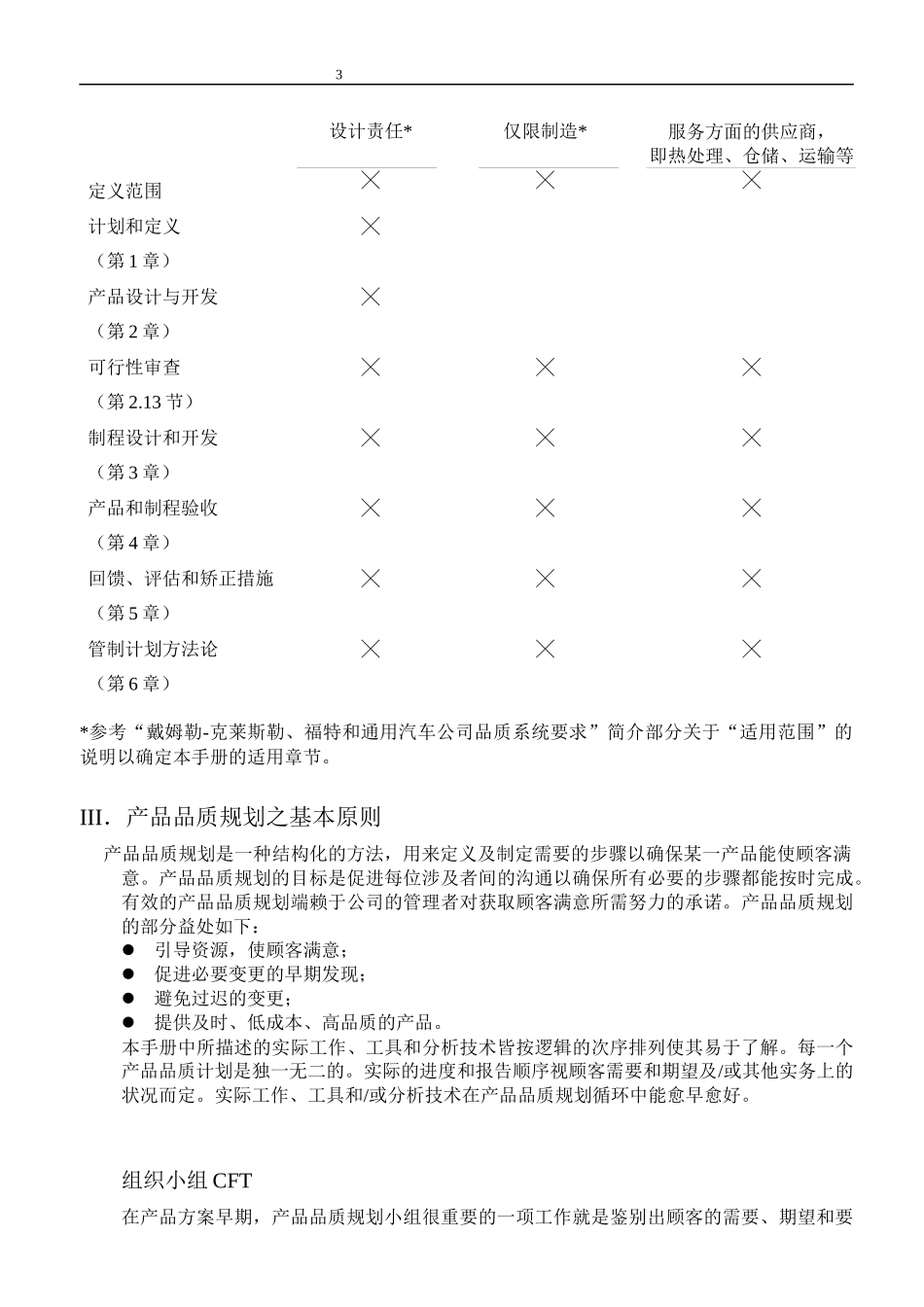 先期产品品质规划与管制计划APQP_第3页