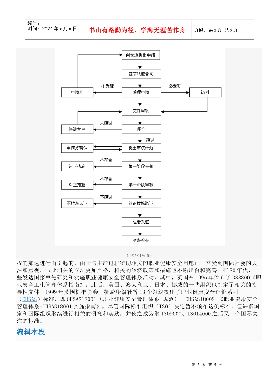 OHSAS18000_第3页
