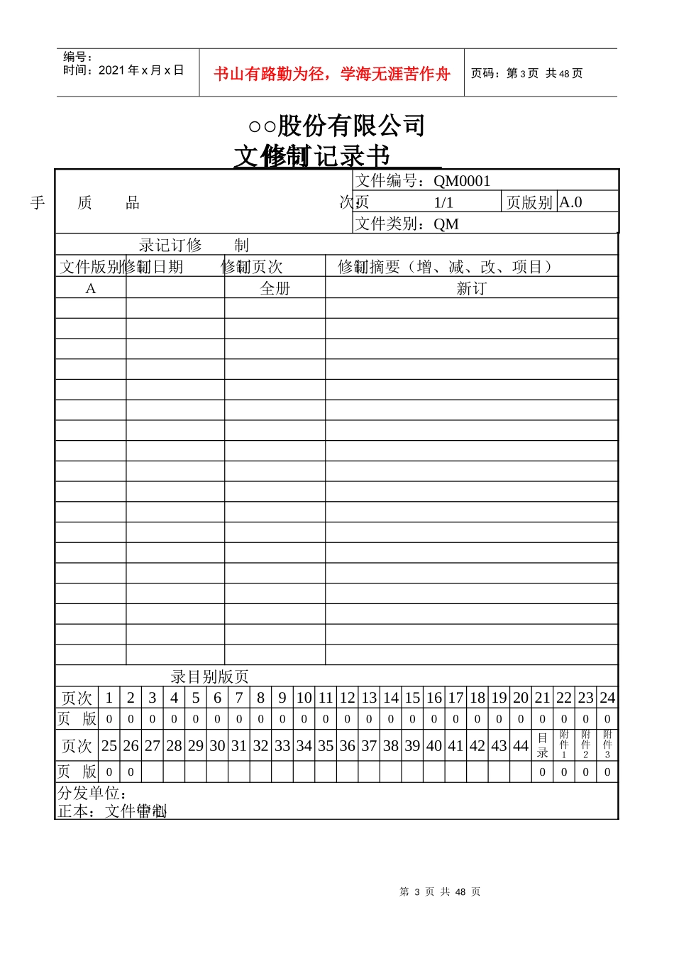 制造业通用品质手册_第3页