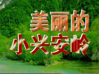 美丽的小兴安岭提供：邓芬