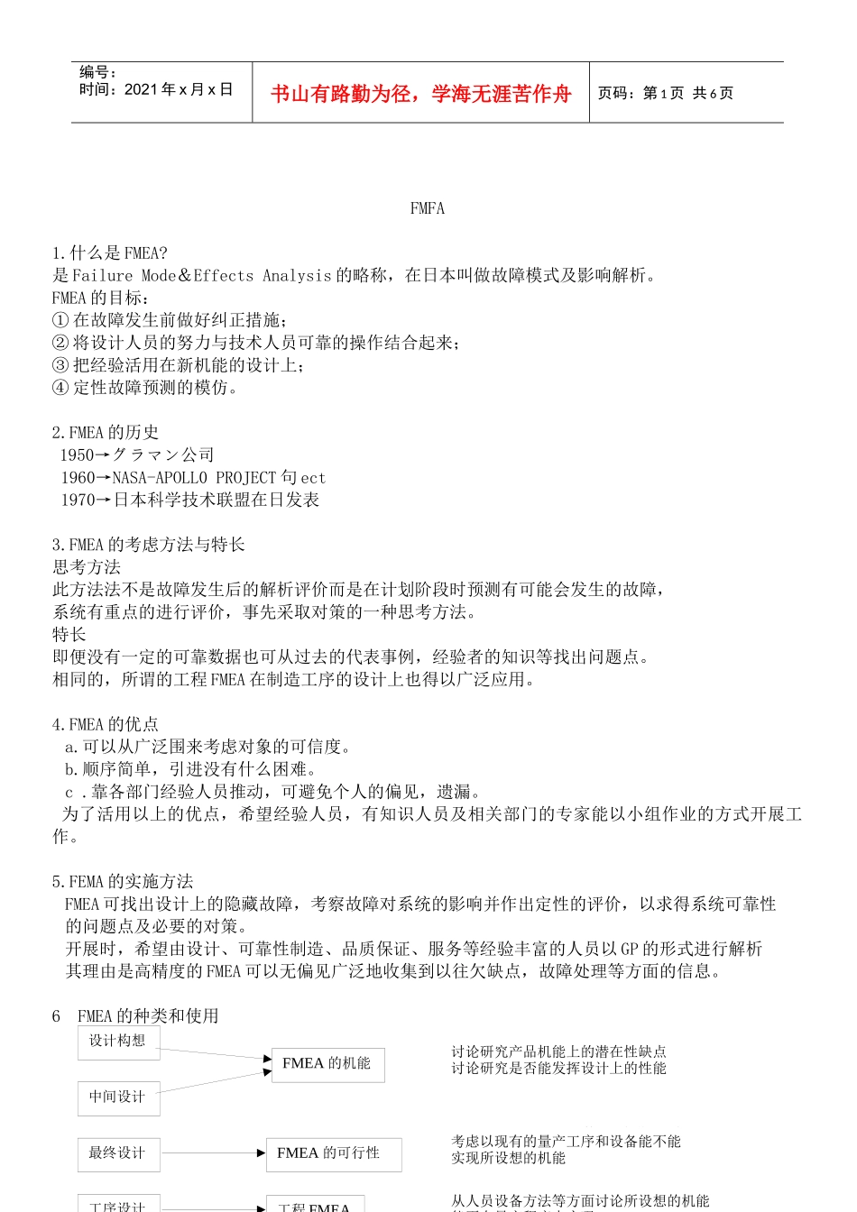 FMEA(DOC6)_第1页