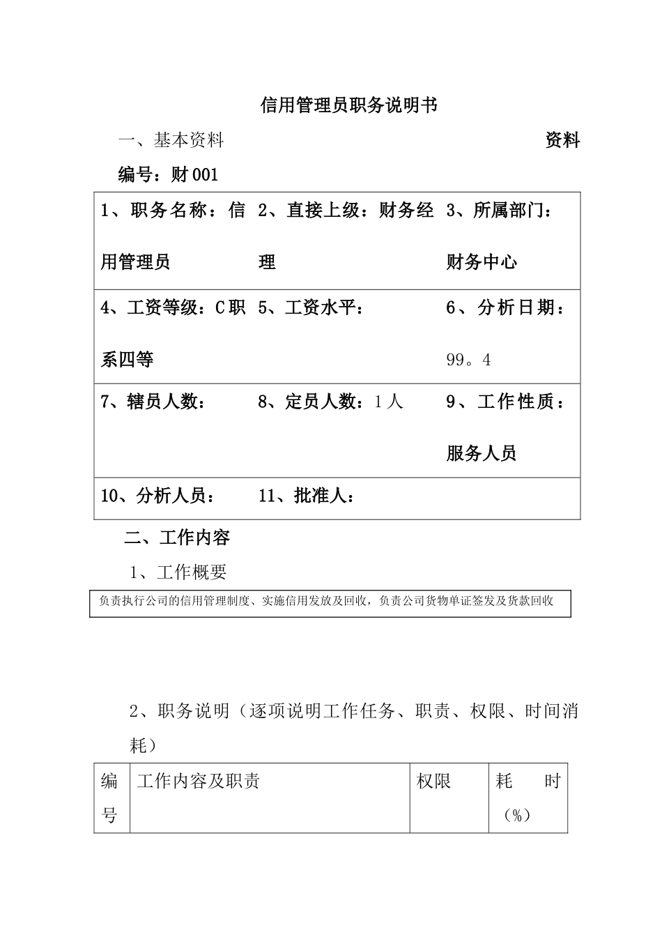 信用管理员职务分析_第1页