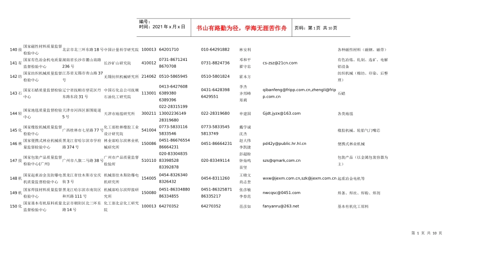 国家磁性材料质量监督检验中心_第1页