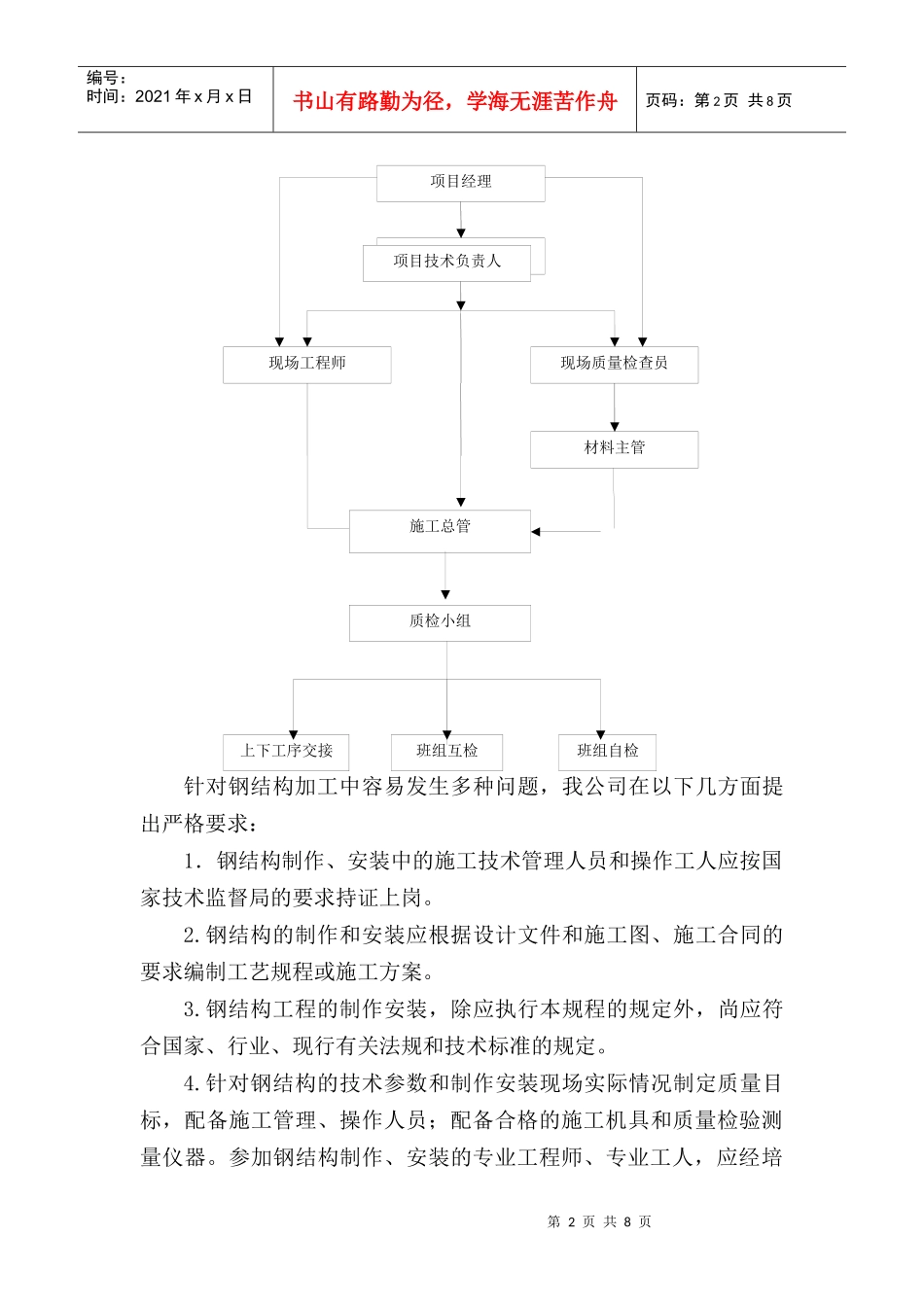 专项质量保证措施_第2页