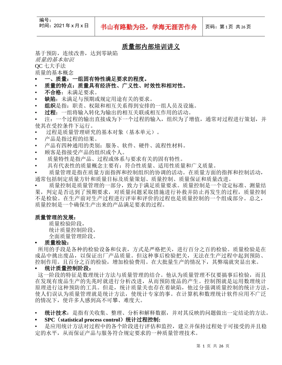 SPC考试资料_第1页