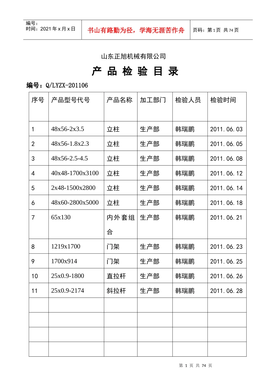 质量检测报告_第1页