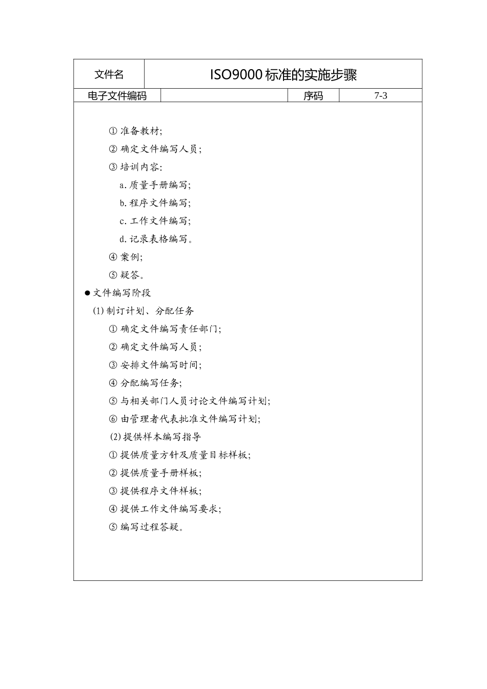 ISO9000标准的实施步骤_第3页