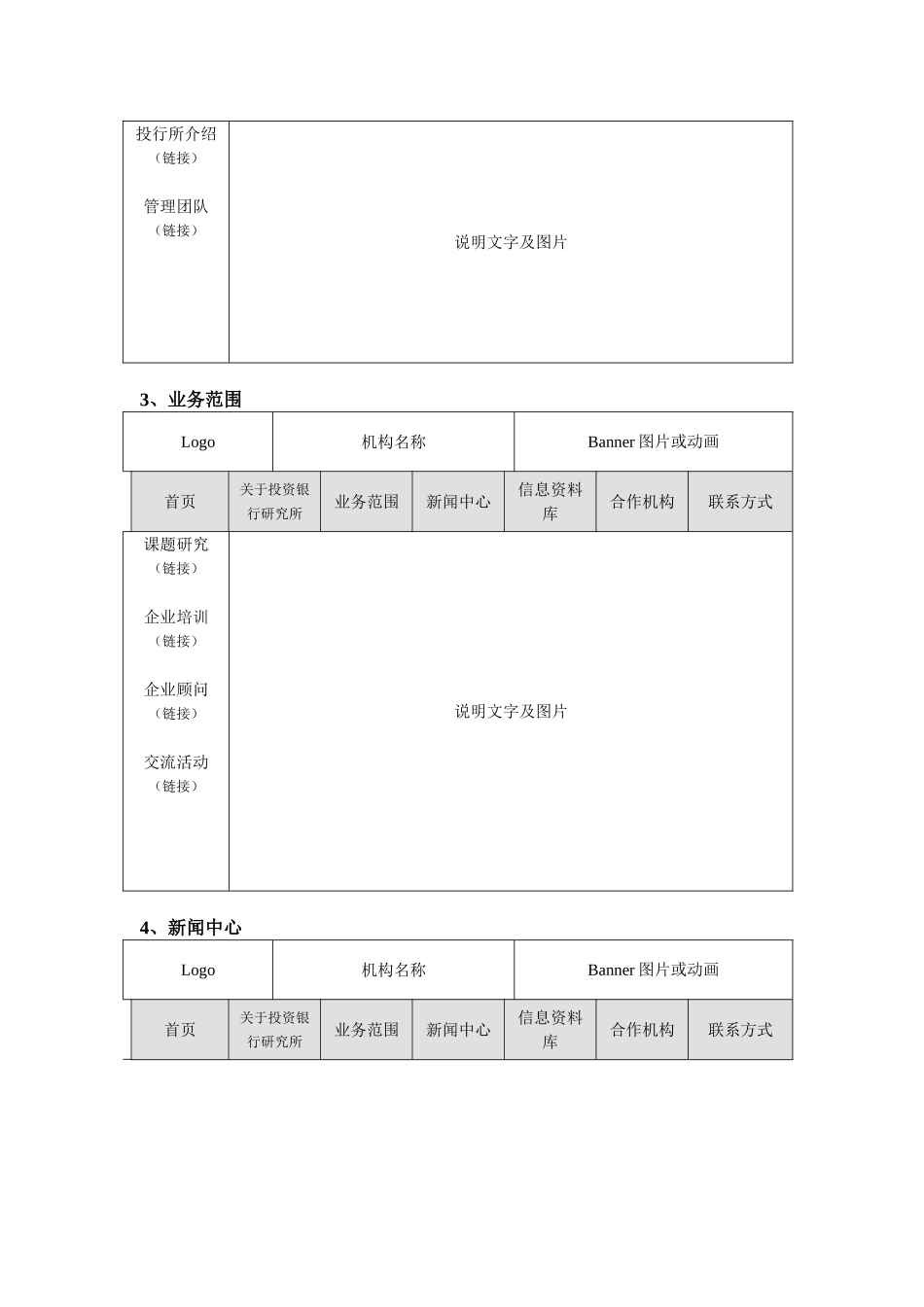 投资银行研究所网站方案090305_第2页