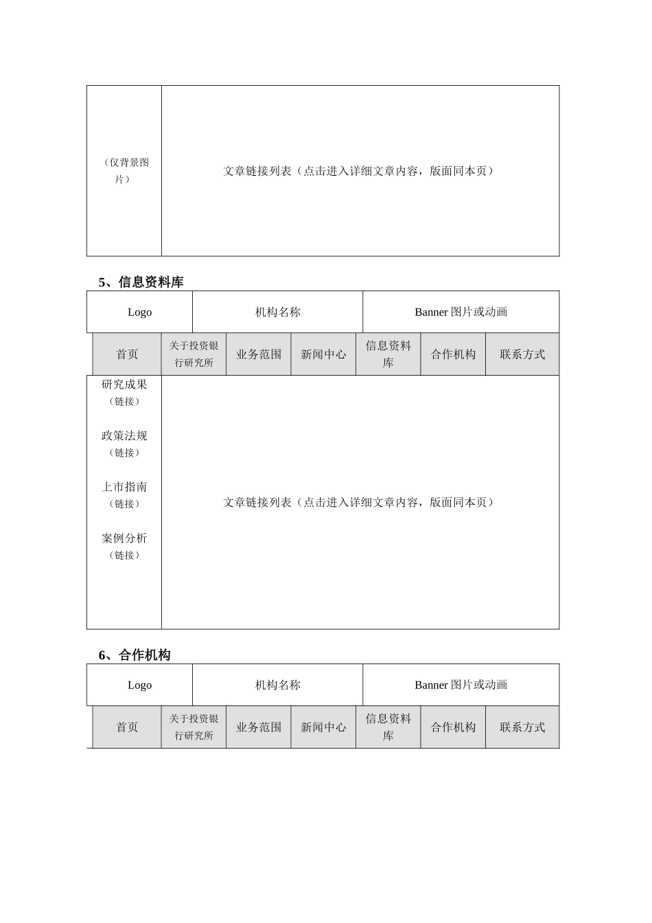 投资银行研究所网站方案090305_第3页