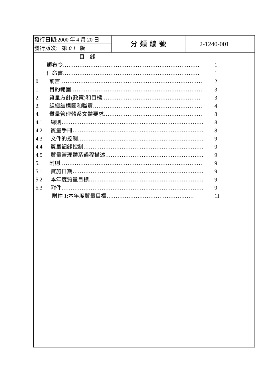 塑胶厂质量手册_第1页