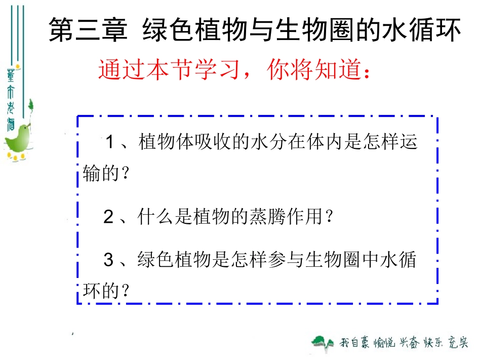 绿色植物与生物圈的水循环_第2页