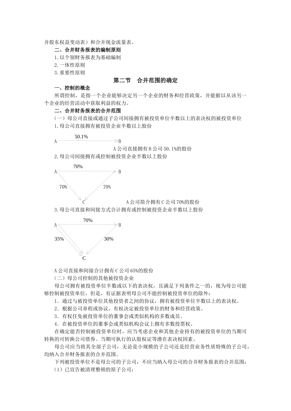 合并财务报表(全)_第2页