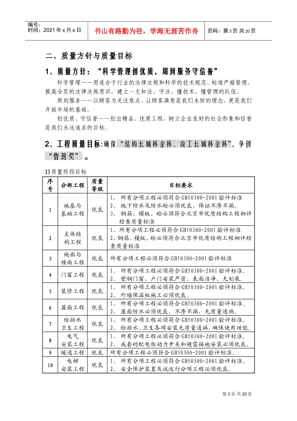 航天部708所质量计划(DOC26页)_第3页