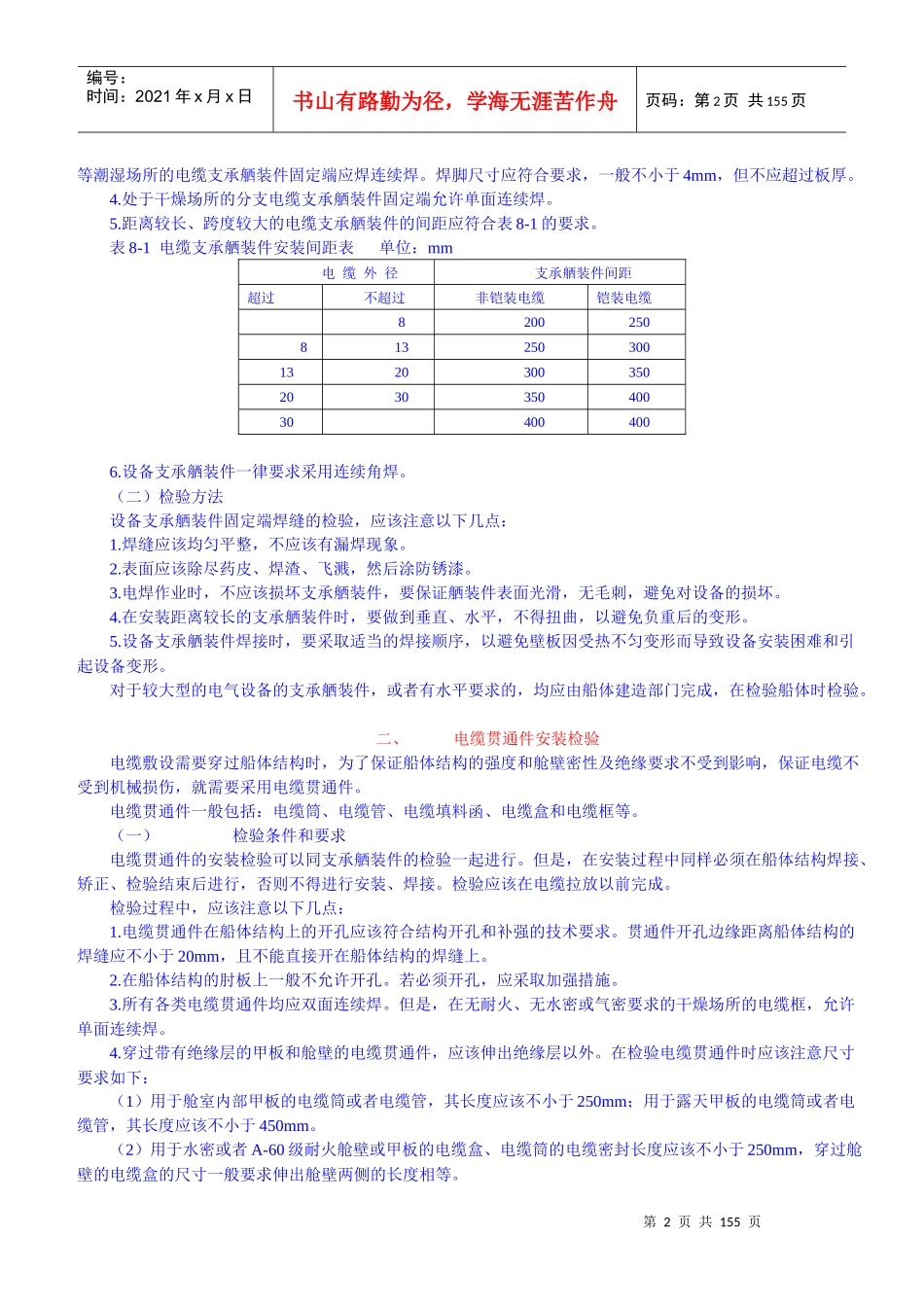 船舶建造质量检验(机电分册)_第2页