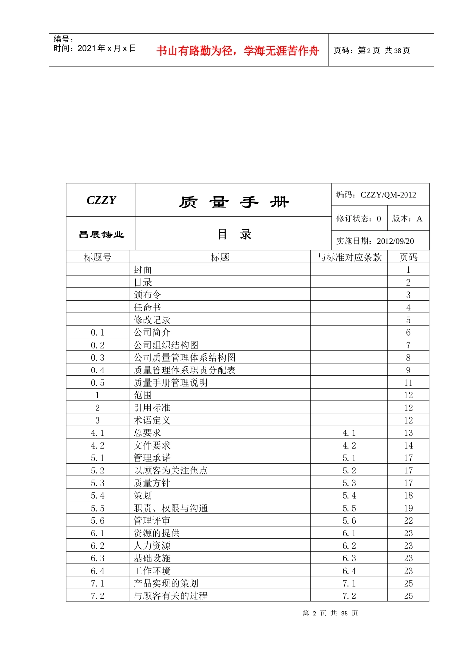 铸造质量手册_第2页
