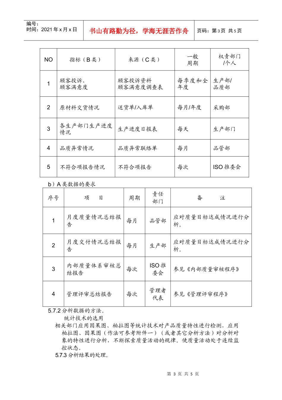 22质量信息管理与数据分析程序_第3页
