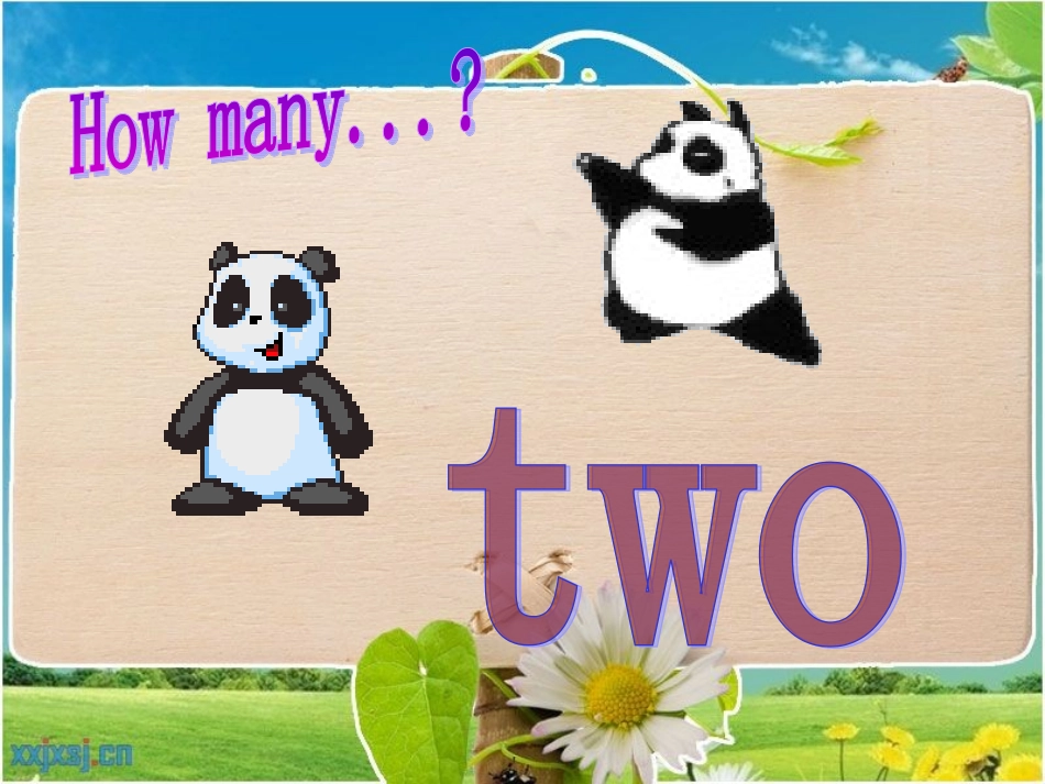 小学三年级上册英语unit6_HappyBirthday_第3页