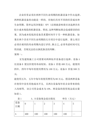 不同生命周期投资分析案例王海斌