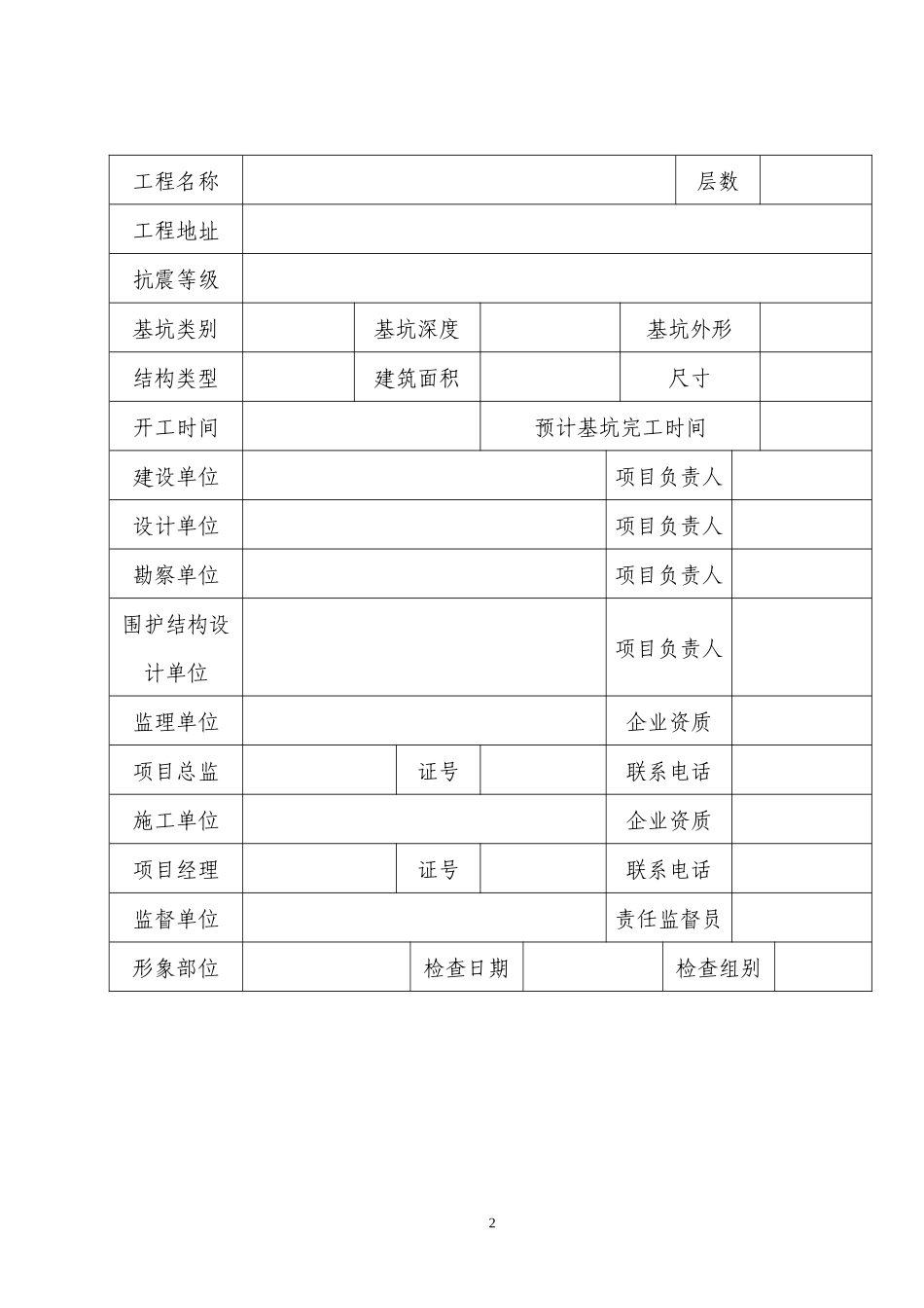 天津市在建建设工程质量检查手册_第2页