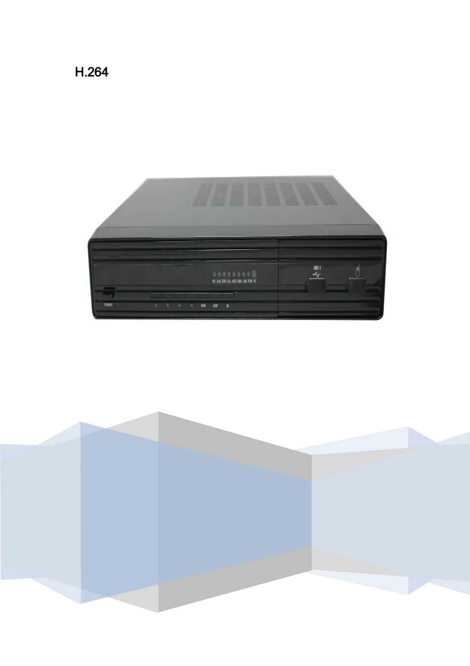 9004[1]9008DVR使用安装说明书_第1页