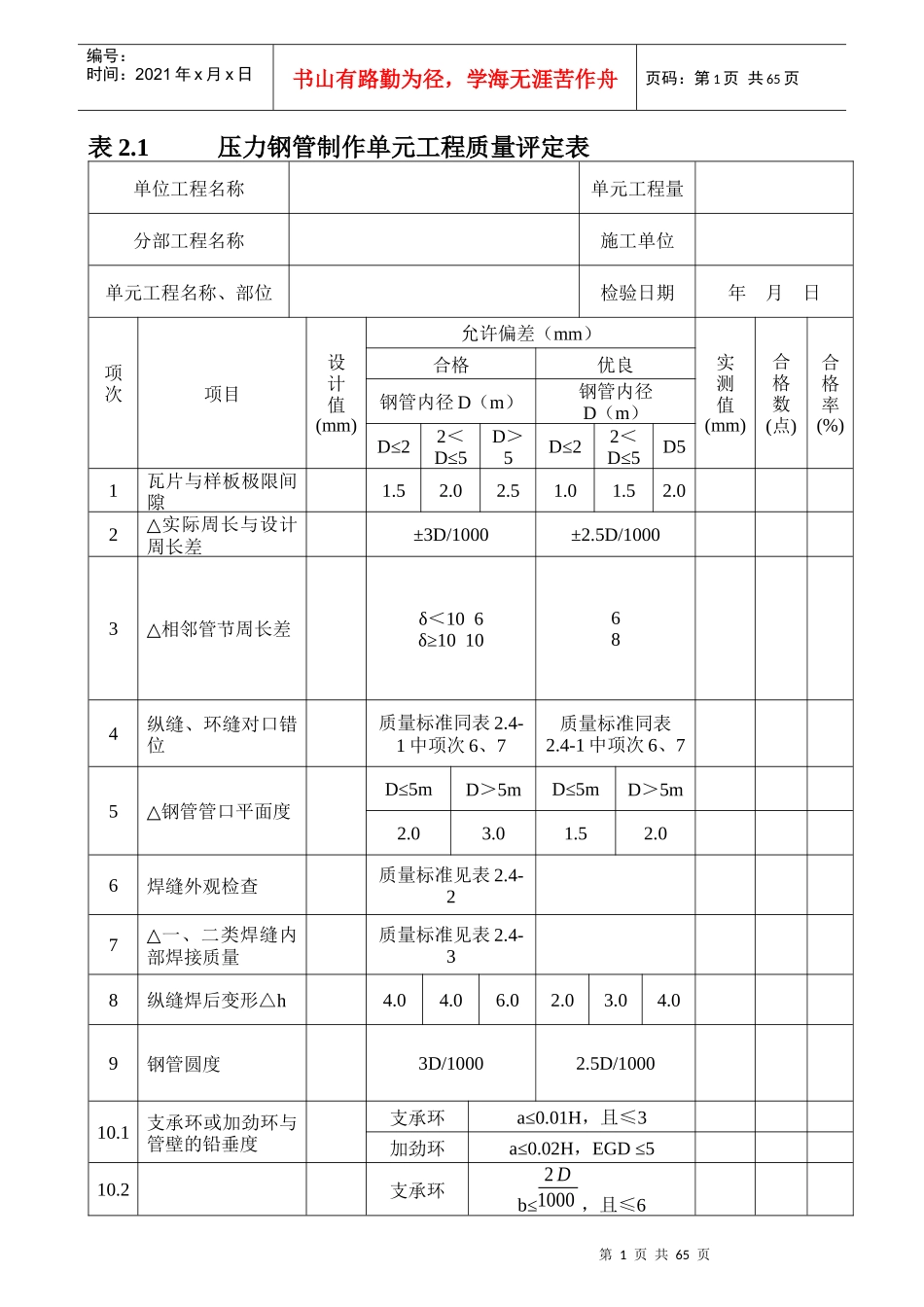 金属制作质量评定_第1页